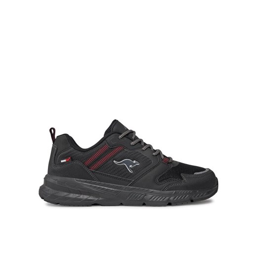 Sneakersy KangaRoos K-Uo Shore 81143 000 5103 Czarny ze sklepu eobuwie.pl w kategorii Buty sportowe dziecięce - zdjęcie 182034645