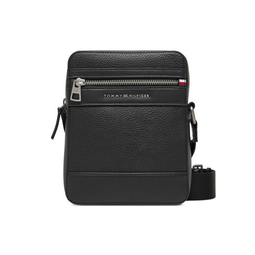 Saszetka Tommy Hilfiger Th Central Mini Reporter AM0AM13204 Czarny ze sklepu eobuwie.pl w kategorii Torby męskie - zdjęcie 182034647