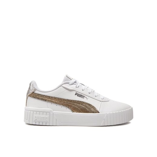 Sneakersy Puma Carina 2.0 395096-01 Biały ze sklepu eobuwie.pl w kategorii Buty sportowe damskie - zdjęcie 182034648