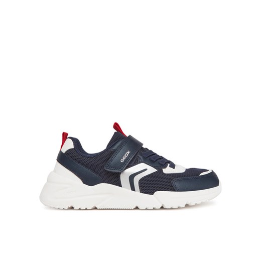Sneakersy Geox J0H1 J55MQB 1454 C0735 D Granatowy ze sklepu eobuwie.pl w kategorii Buty sportowe dziecięce - zdjęcie 182034666