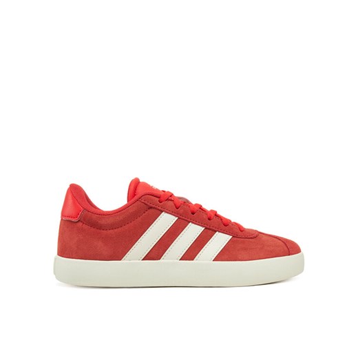Sneakersy adidas VL Court 3.0 JH8724 Czerwony ze sklepu eobuwie.pl w kategorii Buty sportowe damskie - zdjęcie 182034679