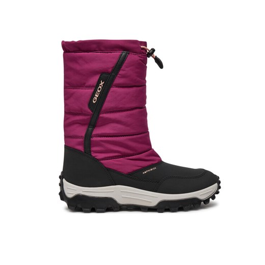Śniegowce Geox J Himalaya Girl B Ab J26FTA 0FU54 CP87G D Różowy ze sklepu eobuwie.pl w kategorii Buty zimowe dziecięce - zdjęcie 182034685