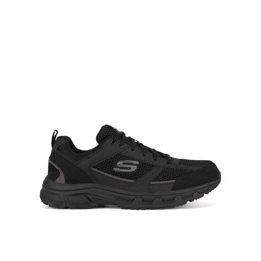 Sneakersy Skechers OAK CANYON 51898 BBK Czarny ze sklepu eobuwie.pl w kategorii Buty sportowe męskie - zdjęcie 182034715