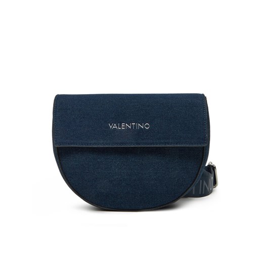 Torebka Valentino Bigs Denim VBS7SO02RE Niebieski ze sklepu eobuwie.pl w kategorii Listonoszki - zdjęcie 182034717