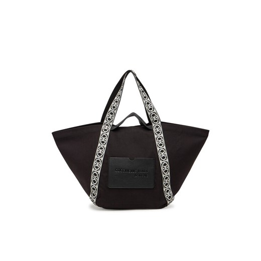 Torebka Coccinelle SXG C-Bounce Canvas E1 SXG 11 01 01 Czarny ze sklepu eobuwie.pl w kategorii Torby Shopper bag - zdjęcie 182034746