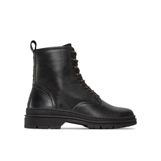 Trapery Tamaris 1-25230-41 Czarny ze sklepu eobuwie.pl w kategorii Workery damskie - zdjęcie 182034747