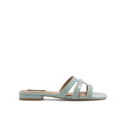 Klapki Nine West 123AL1207-1 Niebieski ze sklepu eobuwie.pl w kategorii Klapki damskie - zdjęcie 182034759