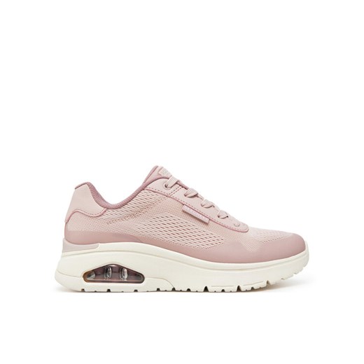 Sneakersy Skechers Uno Flex-Spring On Air 177794/MVE Fioletowy ze sklepu eobuwie.pl w kategorii Buty sportowe damskie - zdjęcie 182034766
