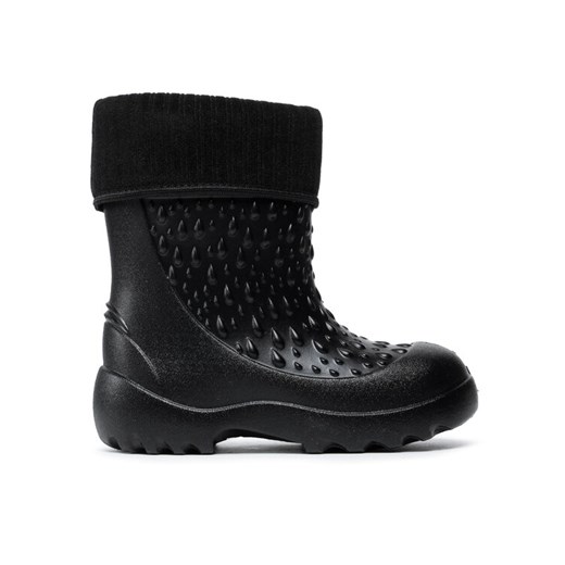 Kalosze Dry Walker Jumpers Snow 121/22/23 Czarny ze sklepu eobuwie.pl w kategorii Kalosze dziecięce - zdjęcie 182034776