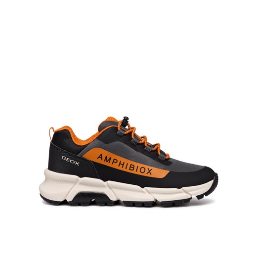 Sneakersy Geox J Flexyper Plus Boy J46LCC 0FU50 C9291 M Szary ze sklepu eobuwie.pl w kategorii Buty sportowe dziecięce - zdjęcie 182034777