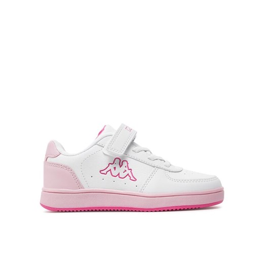Sneakersy Kappa Logo Malone Ev Kid 36185LW Biały ze sklepu eobuwie.pl w kategorii Buty sportowe dziecięce - zdjęcie 182034779