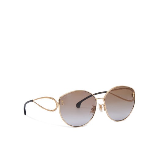 Okulary przeciwsłoneczne Etro 0072/F/S 207872 Złoty ze sklepu eobuwie.pl w kategorii Okulary przeciwsłoneczne damskie - zdjęcie 182034838