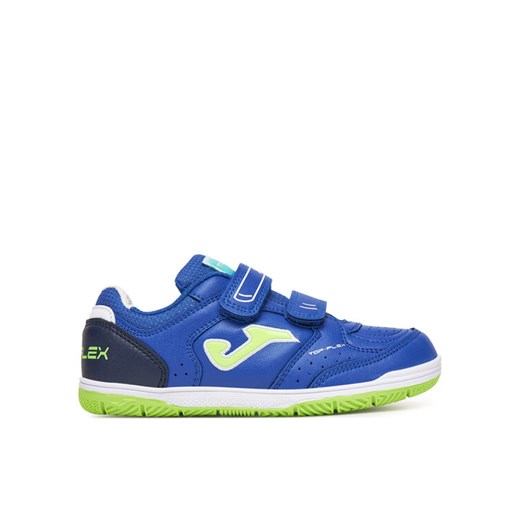 Buty do piłki nożnej Joma Top Flex Jr 2504 TPJS2504INV Niebieski ze sklepu eobuwie.pl w kategorii Buty sportowe dziecięce - zdjęcie 182034846