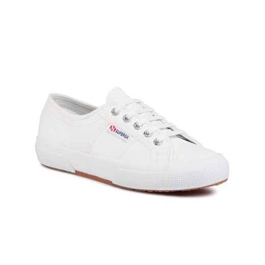Tenisówki Superga 2750 Efglu S009VH0 Biały ze sklepu eobuwie.pl w kategorii Trampki damskie - zdjęcie 182034867