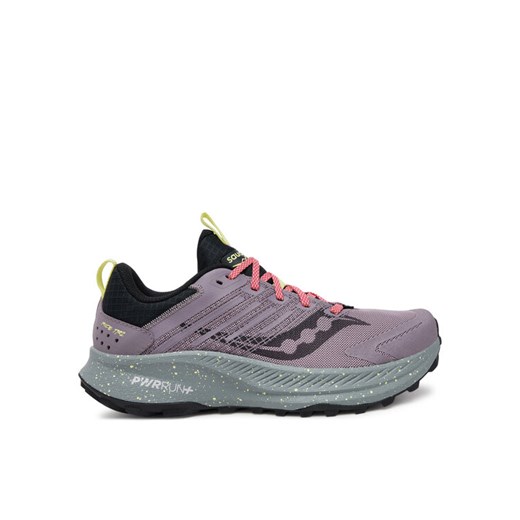 Buty do biegania Saucony Ride Tr 2 S10951 Fioletowy ze sklepu eobuwie.pl w kategorii Buty sportowe damskie - zdjęcie 182034868