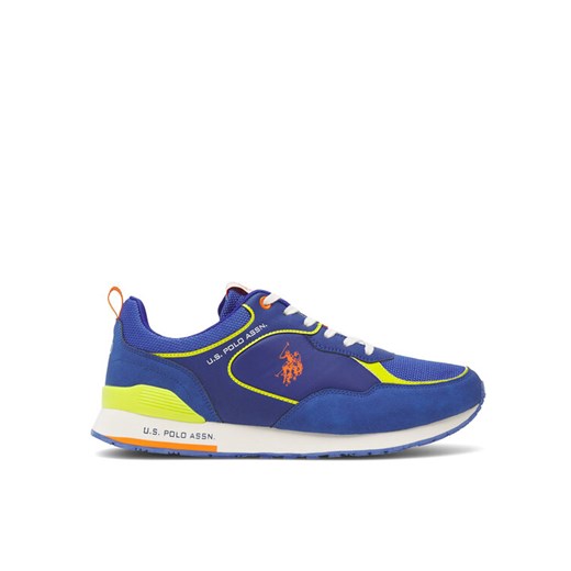 Sneakersy U.S. Polo Assn. TABRY007 Niebieski ze sklepu eobuwie.pl w kategorii Buty sportowe męskie - zdjęcie 182034876