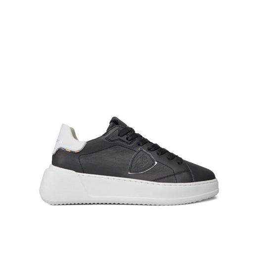 Sneakersy Philippe Model Temple Low TRES V005 Czarny ze sklepu eobuwie.pl w kategorii Buty sportowe damskie - zdjęcie 182034879