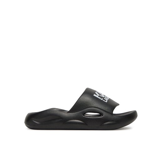 Klapki Karl Lagerfeld Kids Z30378 M Czarny ze sklepu eobuwie.pl w kategorii Klapki dziecięce - zdjęcie 182034887