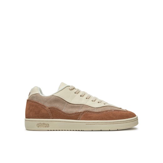 Sneakersy Etnies Snake 4101000581 Brązowy ze sklepu eobuwie.pl w kategorii Buty sportowe męskie - zdjęcie 182034915