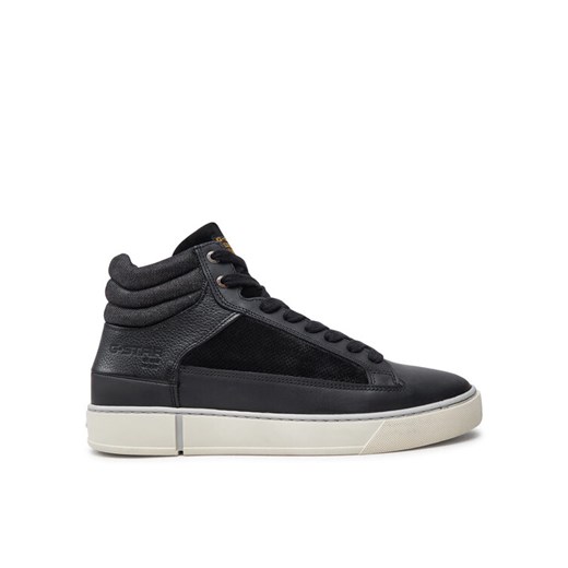 Sneakersy G-Star Raw Ravond Cup Mid M D26638 Czarny ze sklepu eobuwie.pl w kategorii Trampki męskie - zdjęcie 182034917