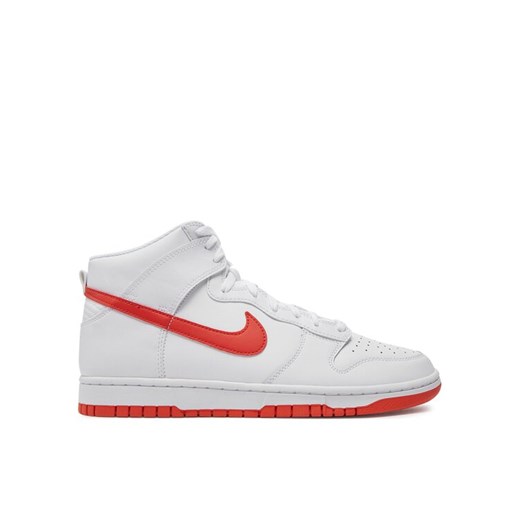 Sneakersy Nike Dunk Hi Retro DV0828 100 Biały ze sklepu eobuwie.pl w kategorii Buty sportowe męskie - zdjęcie 182034936