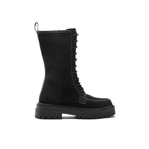Trapery Simple SL-52-02-000089 Czarny ze sklepu eobuwie.pl w kategorii Workery damskie - zdjęcie 182034937