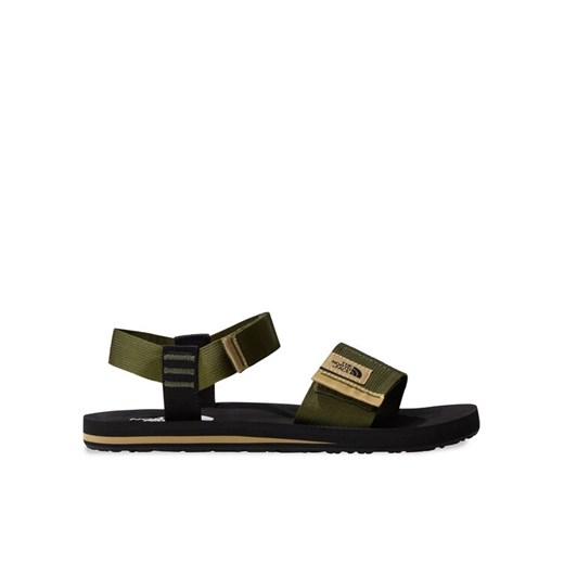 Sandały The North Face M Skeena Sandal NF0A46BGRMO1 Khaki ze sklepu eobuwie.pl w kategorii Sandały damskie - zdjęcie 182034945