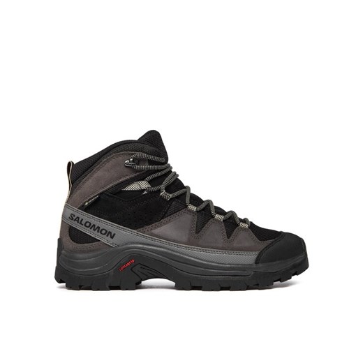 Trekkingi Salomon Quest Rove GORE-TEX L47181500 Czarny ze sklepu eobuwie.pl w kategorii Buty trekkingowe damskie - zdjęcie 182034956