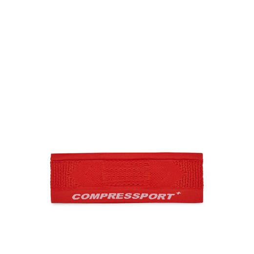 Opaska materiałowa Compressport On/Off XBNU3903 Czerwony ze sklepu eobuwie.pl w kategorii Opaski dziecięce - zdjęcie 182034957