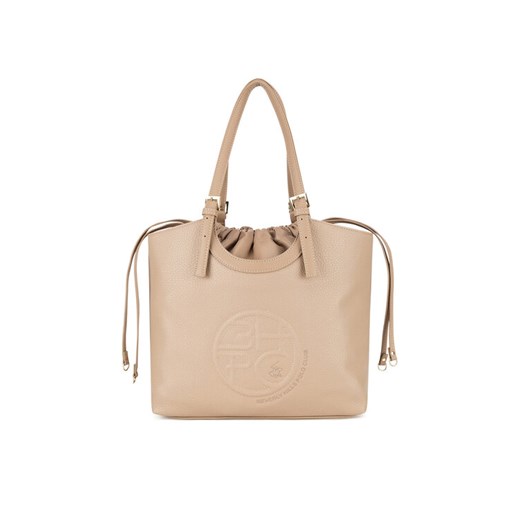 Torebka Beverly Hills Polo Club BHPC-K-040-06 Beżowy ze sklepu eobuwie.pl w kategorii Torby Shopper bag - zdjęcie 182034965