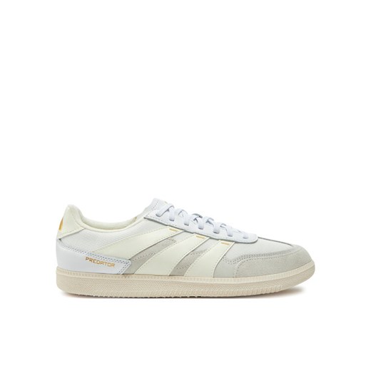 Buty do piłki nożnej adidas Predator Freestyle Indoor IH4795 Beżowy ze sklepu eobuwie.pl w kategorii Buty sportowe męskie - zdjęcie 182034968