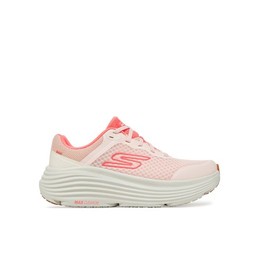 Sneakersy Skechers Max Cushioning Endea 129470/PKCL Różowy ze sklepu eobuwie.pl w kategorii Buty sportowe damskie - zdjęcie 182034969