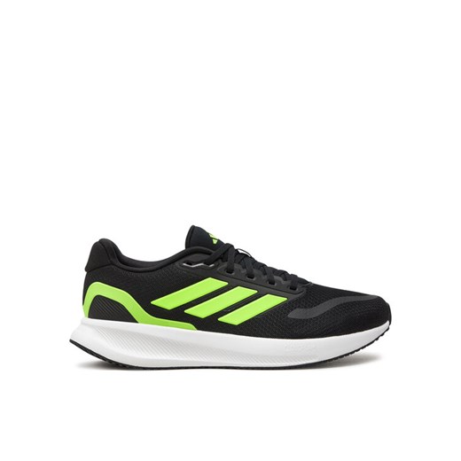 Sneakersy adidas Runfalcon 5 IE8814 Czarny ze sklepu eobuwie.pl w kategorii Buty sportowe męskie - zdjęcie 182035026