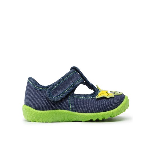 Kapcie Superfit 1-009256-8030 Granatowy ze sklepu eobuwie.pl w kategorii Buciki niemowlęce - zdjęcie 182035109