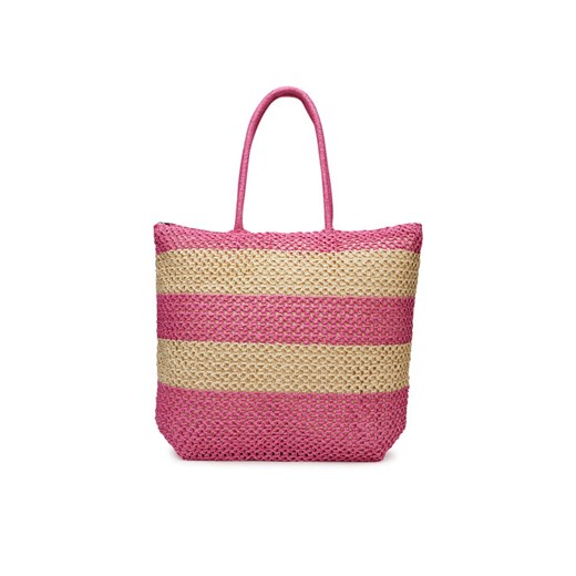 Torebka DeeZee JDF04-20269 Beżowy ze sklepu eobuwie.pl w kategorii Torby Shopper bag - zdjęcie 182035175