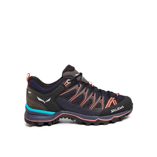 Trekkingi Salewa Ws Mtn Trainer Lite 61364-3993 Czarny ze sklepu eobuwie.pl w kategorii Buty trekkingowe damskie - zdjęcie 182035185