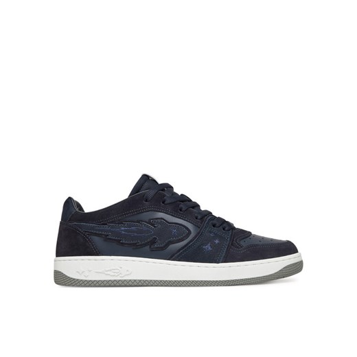 Sneakersy Enterprise Japan BB5001 PX633 Granatowy ze sklepu eobuwie.pl w kategorii Buty sportowe męskie - zdjęcie 182035206
