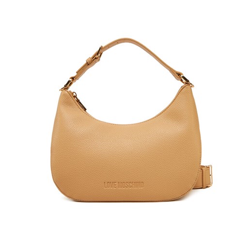 Torebka LOVE MOSCHINO JC4018PP1MLT0105 Beżowy ze sklepu eobuwie.pl w kategorii Torebki damskie - zdjęcie 182035239