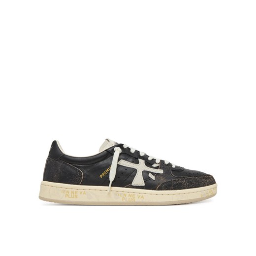 Sneakersy Premiata Bskt Clay Var 7265 Czarny ze sklepu eobuwie.pl w kategorii Buty sportowe męskie - zdjęcie 182035255