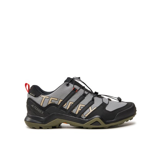Trekkingi adidas Terrex Swift R2 GORE-TEX IH2600 Szary ze sklepu eobuwie.pl w kategorii Buty trekkingowe męskie - zdjęcie 182035307