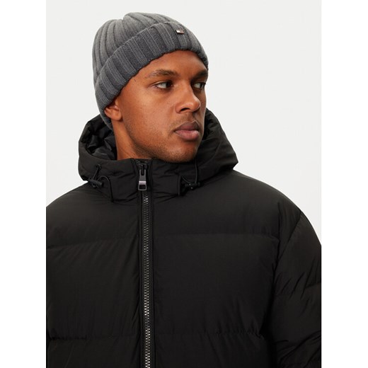 Czapka Tommy Hilfiger AM0AM12798 Szary ze sklepu eobuwie.pl w kategorii Czapki zimowe męskie - zdjęcie 182035308
