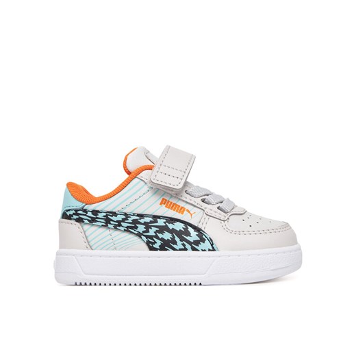 Sneakersy Puma Puma Caven 2.0 Poised 2 race AC+ Inf 400598 02 Szary ze sklepu eobuwie.pl w kategorii Buty sportowe dziecięce - zdjęcie 182035315