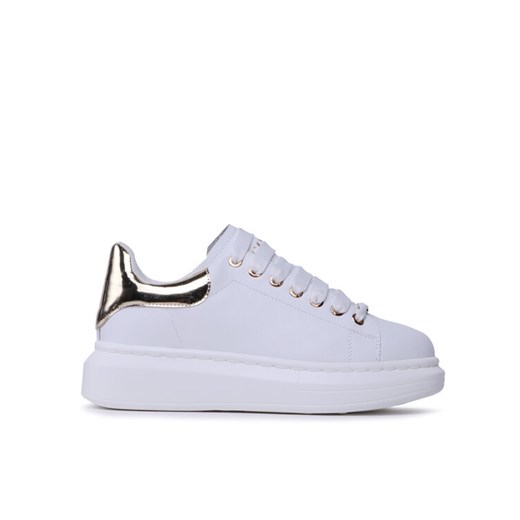 Sneakersy GOE LL2N4011 Biały ze sklepu eobuwie.pl w kategorii Buty sportowe damskie - zdjęcie 182035335