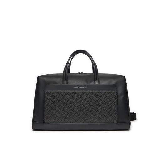 Torba Tommy Hilfiger Monogram AM0AM12707 Czarny ze sklepu eobuwie.pl w kategorii Torby podróżne - zdjęcie 182035336