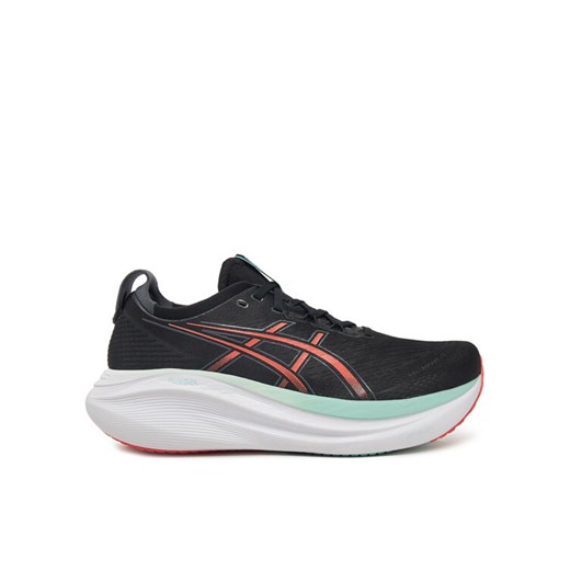 Buty do biegania Asics Gel-Nimbus 27 1011B958 Czarny ze sklepu eobuwie.pl w kategorii Buty sportowe męskie - zdjęcie 182035338