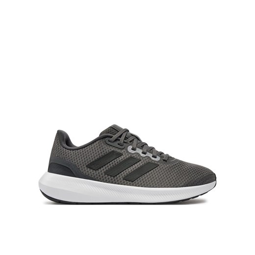 Buty do biegania adidas Runfalcon 3 Shoes HP7548 Szary ze sklepu eobuwie.pl w kategorii Buty sportowe męskie - zdjęcie 182035355
