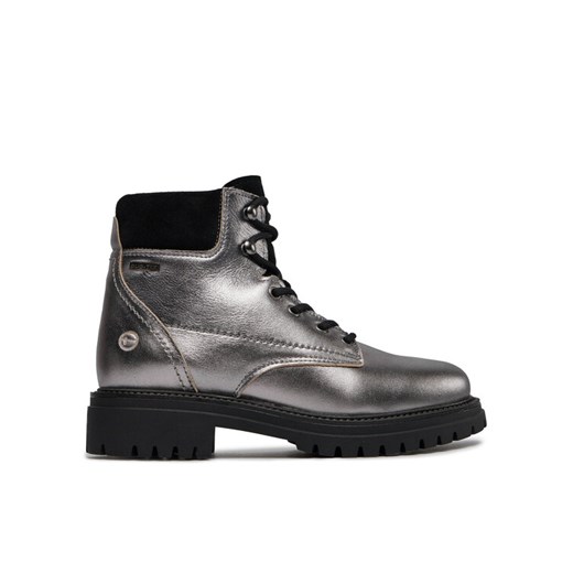 Trapery Tamaris 1-26914-41 Szary ze sklepu eobuwie.pl w kategorii Workery damskie - zdjęcie 182035358
