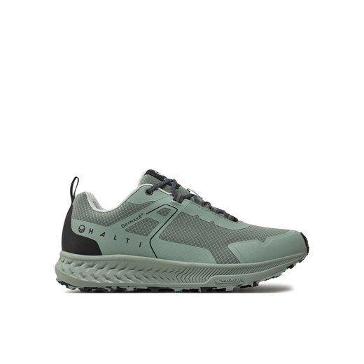 Sneakersy Halti Pallas Low 2 DrymaxX 054-2961 Zielony ze sklepu eobuwie.pl w kategorii Buty sportowe męskie - zdjęcie 182035365