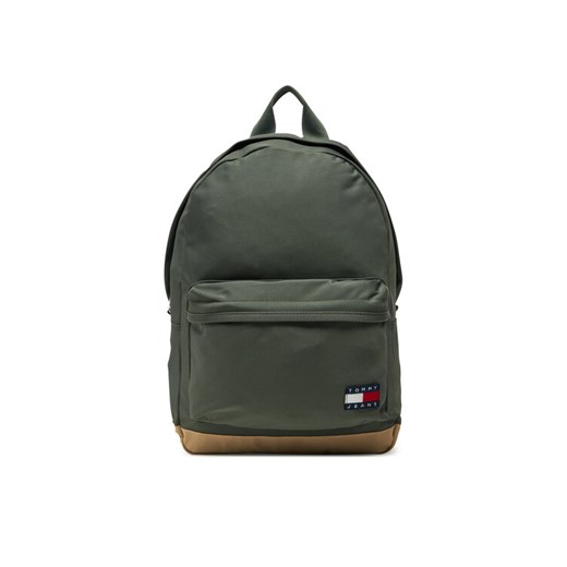 Plecak Tommy Jeans Tjm Ess Daily Dome Backpack AM0AM13356 Khaki ze sklepu eobuwie.pl w kategorii Plecaki - zdjęcie 182035368