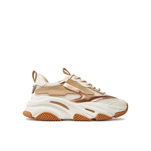 Sneakersy Steve Madden Possession-E SM19000033 Beżowy ze sklepu eobuwie.pl w kategorii Buty sportowe damskie - zdjęcie 182035389